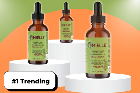 MIELLE Rosemary Mint Scalp & Hair Strengthening Oil  2oz