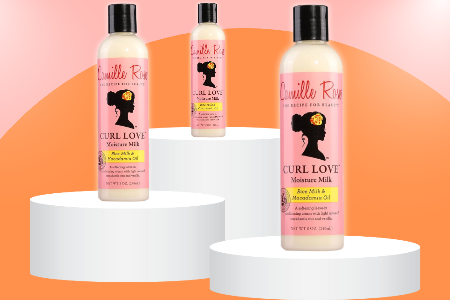 CAMILLE ROSE Curl Love Moisture Milk